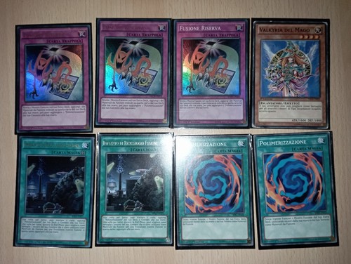 Yu-Gi-Oh Deck Ragazza Maga/Mago Nero Set 51 Carte - Foto 4 di 10