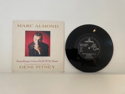 Marc Almond & Gene Pitney   Something's Gotten Hold Of My Heart 7'' Vinyl Pop 89