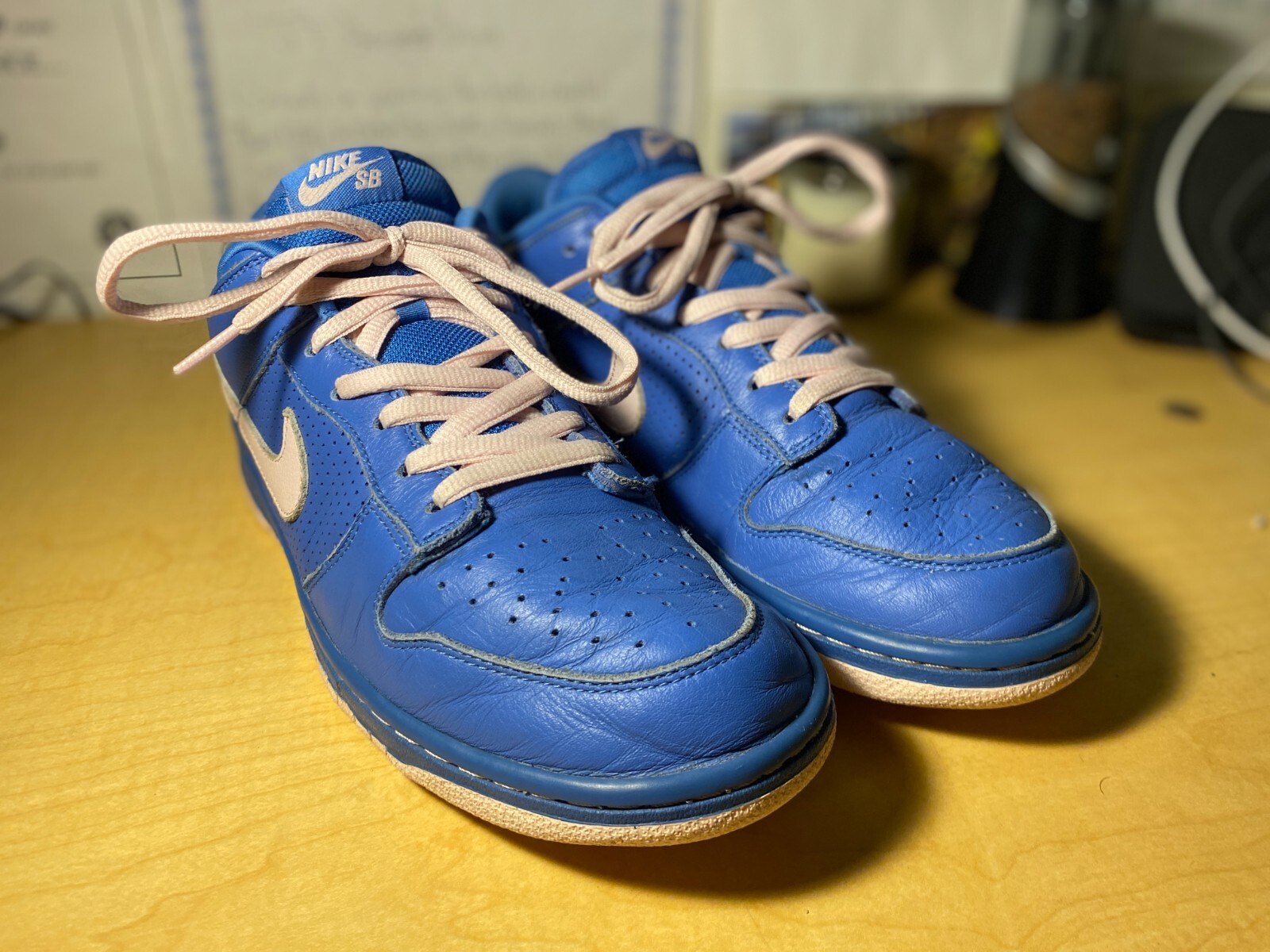 Nike SB Dunk Low Premium Varsity Blue / Ice Pink - Si… - Gem