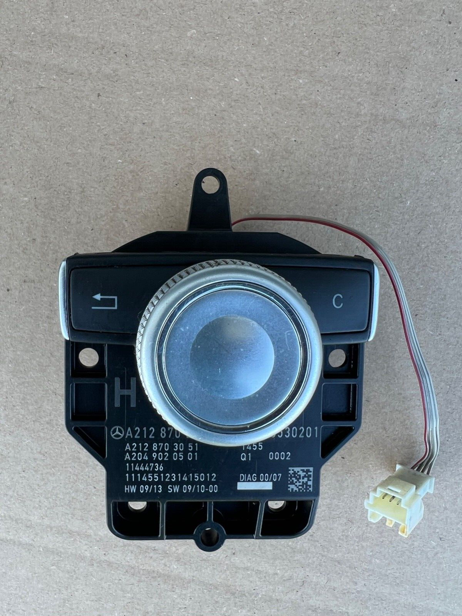 Mercedes W212 Controller Comand Navi Control Panel Switch