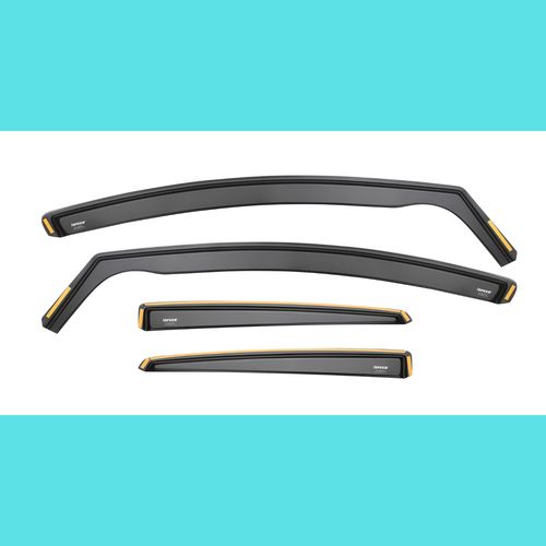 Wind Deflectors for SEAT LEON III MK3 Estate only 5doors 2013on 4