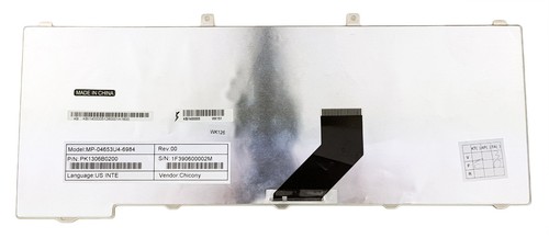 NEW GENUINE EMACHINES E620 KEYBOARD US - Zdjęcie 2 z 2