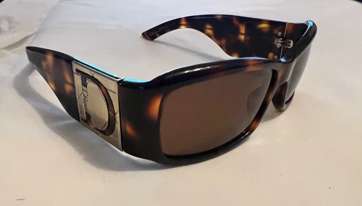 Dior top brown sunglasses