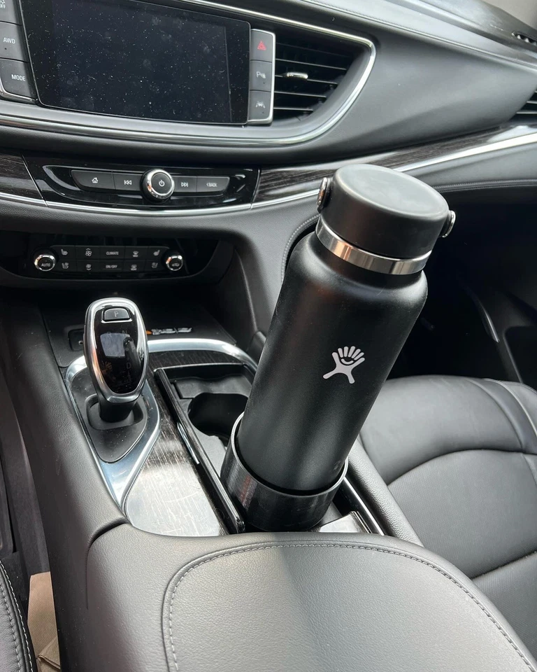 Adaptador portavasos Buick Enclave para años 2018 - presente. Se adapta a tazas más grandes Foto 4 de 4