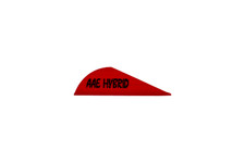 AAE HYBRID HP VANES - RED - 100 PACK