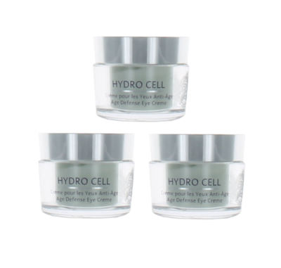 Monteil Hydro Cell (U) Age Defense Eye Creme .5oz UB 3PK