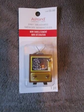 Ashland  Christmas Tiny Treasures, Vintage TV   2021  NEW