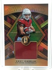 2019 Panini Gold Standard RC Newly Minted ANDY ISABELLA 146/199 Cardinals