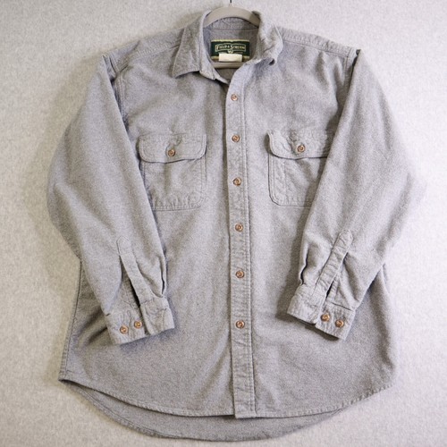Stream Flannel Shirt Jacket Mens Size 