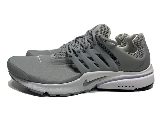 Nike Air Presto Essential Wolf Grey White 848187 013 Men S Size 13