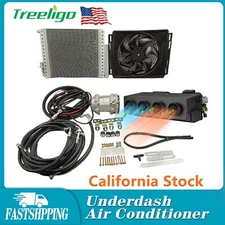 DC 12V Cool&Heat Underdash Electric Air Conditioner Universal Auto Car A/C Kit