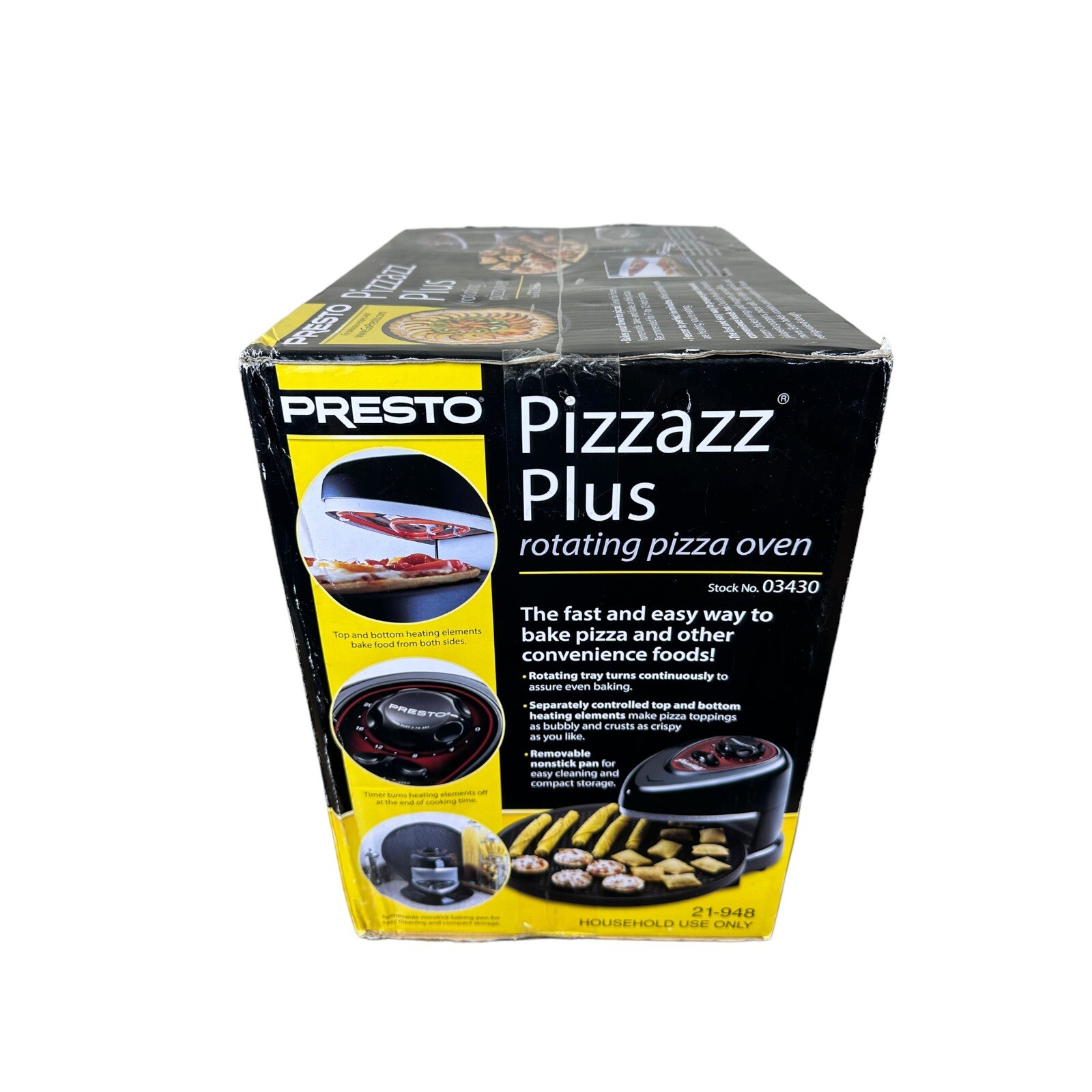 Pizzazz Plus Pizza Pizzazz Replacement Pan Microwave Ovens Presto
