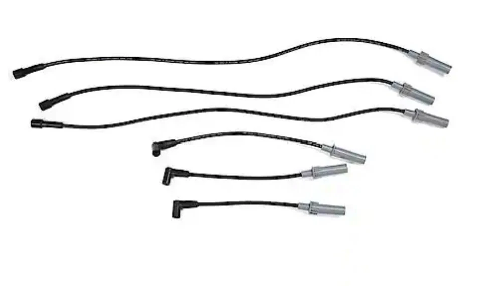 Spark Plug Wire Set CARQUEST 35-6346 fits 07-11 Jeep Wrangler - Image 4 of 4