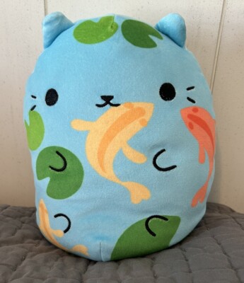 Cats Vs Pickles 9  Bean Koi Cat Fish Kitty Cat Plush