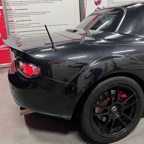 NC Miata MX-5 PRHT Ducktail Spoiler Duckbill Wing MK3 MK3.5 DCN Rendimiento - Imagen 4 de 6