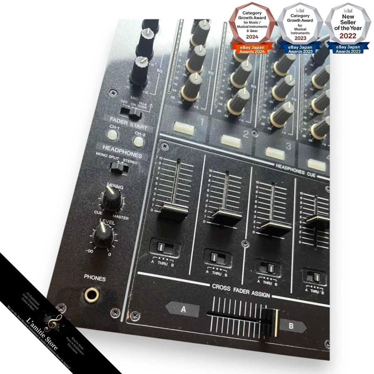 Pioneer DJM-700 Professional Digital DJ Mixer Black 4 Pioneer DJM-700 Professional Digital DJ Mixer Black 4
