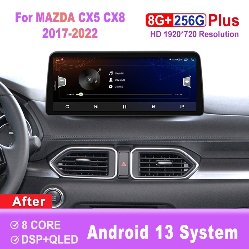 MAZDA Android Car Radio For MAZDA CX5 CX8 2017-2022 | 12.3 inch