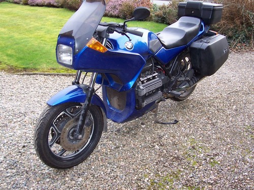 BMW K75s sports tourer | eBay
