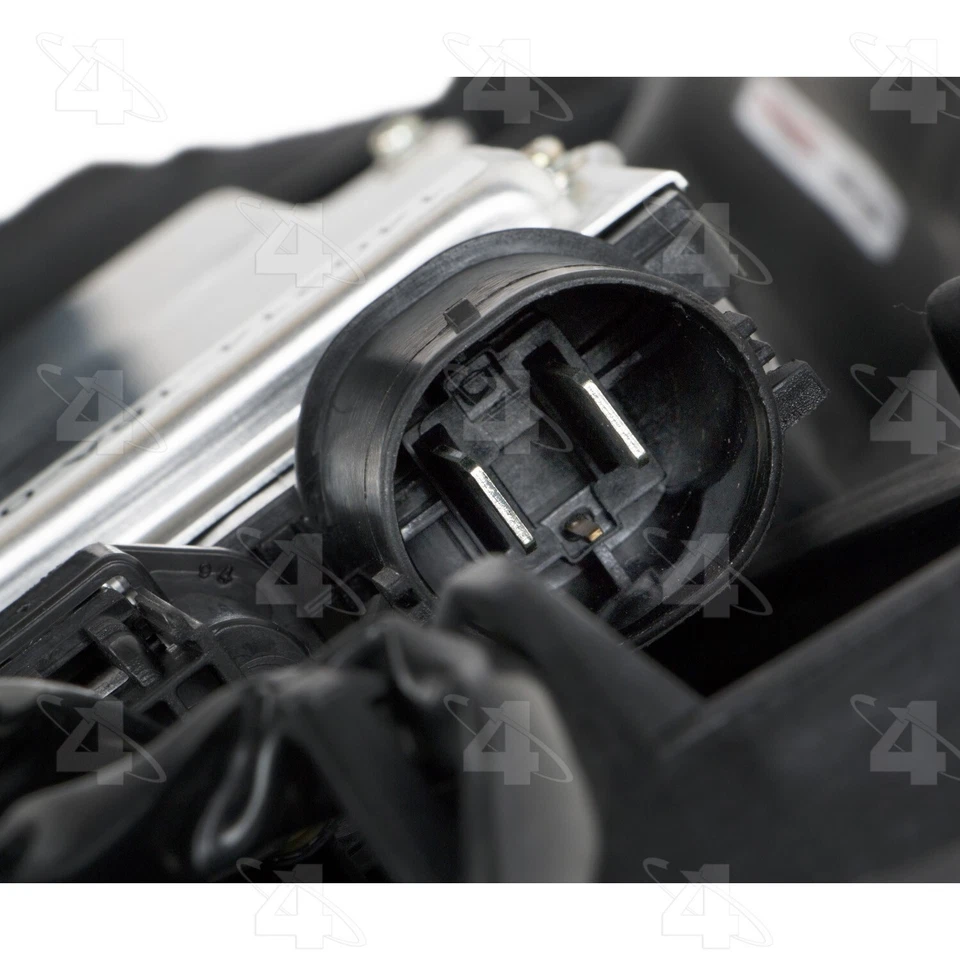 Conjunto de ventilador condensador y radiador doble para Ford Explorer 2011-2012 4 estaciones Foto 4 de 4