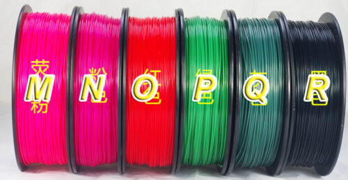 1x Mini 3D Printer Filament 1.75mm 3mm PLA 100g RepRap MarkerBot doodle - Picture 21 of 23