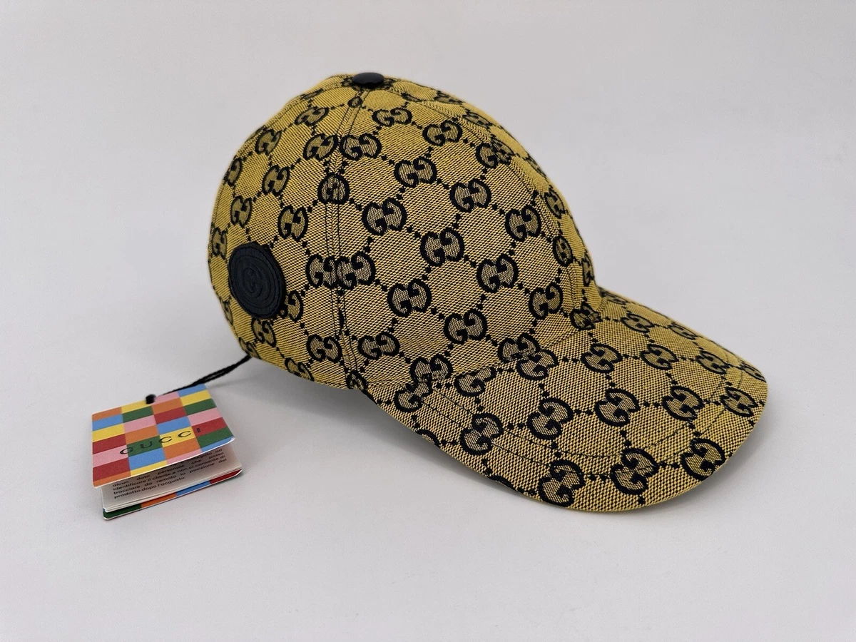 Neu Luxury Original GUCCI Cap Damen Woman s 658532 Gr L 59 cm eBay