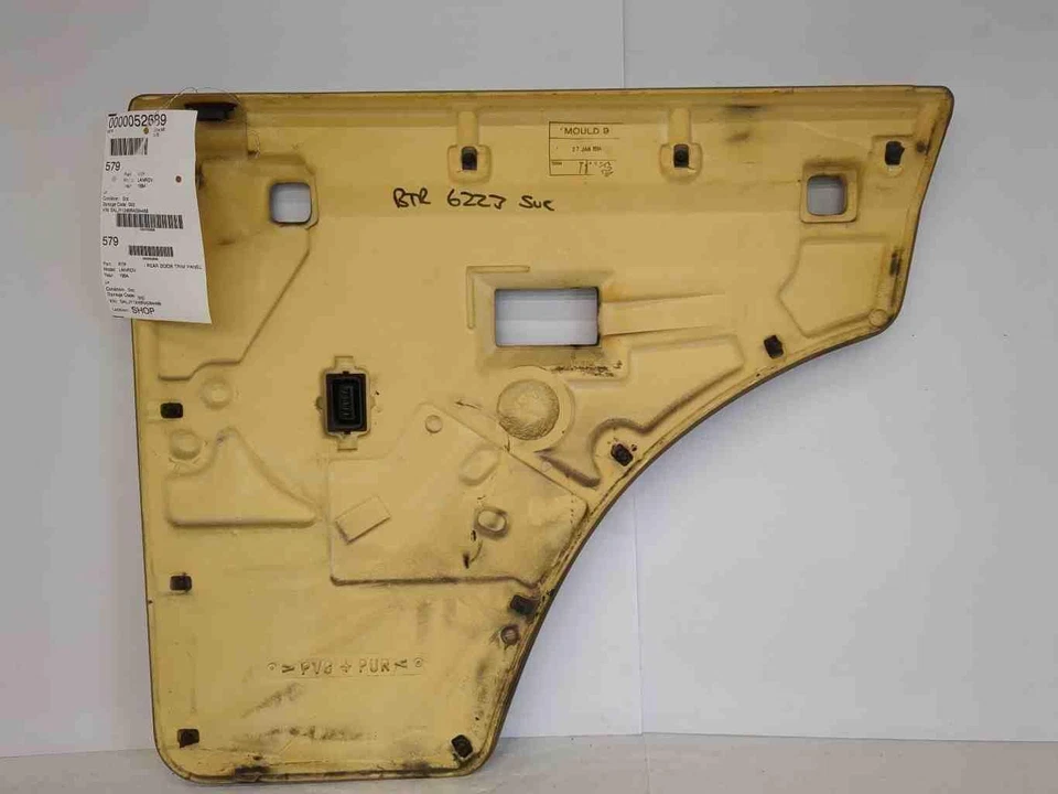 Land Rover Discovery 1 I 1994 conductores panel de puerta trasera izquierda bronceado Foto 4 de 4