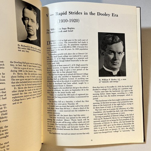 Vintage Yearbook The Second Hundred Years The University of Detroit High School - Picture 12 of 18