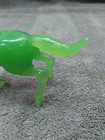 Vintage Jade Green Plastic Rearing Horse Figurine Hong Kong — photo 6