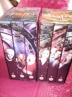 Buffy the Vampire Slayer Season Six Episoden 1 - 22,  6 VHS English