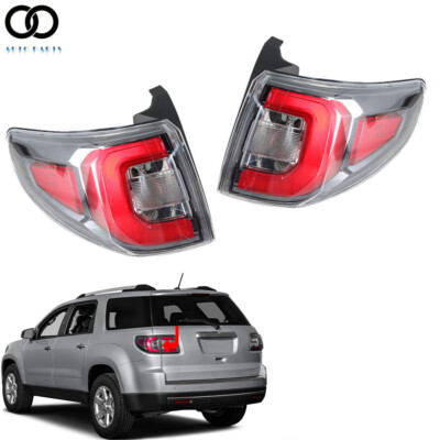 Left&Right Side Tail Light Assembly For 2013-2016 GMC Acadia Pair Brake Lamp