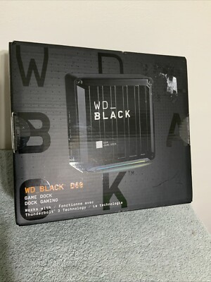 WD_BLACK 0TB D50 Game Dock - WDBA3U0000NBK-NESN