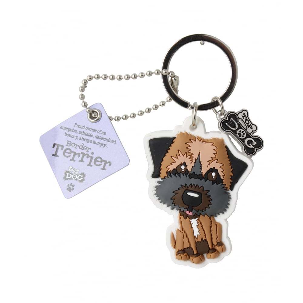 Wags Whiskers Dog Keyring Keychains New Select A Breed From Drop Menu