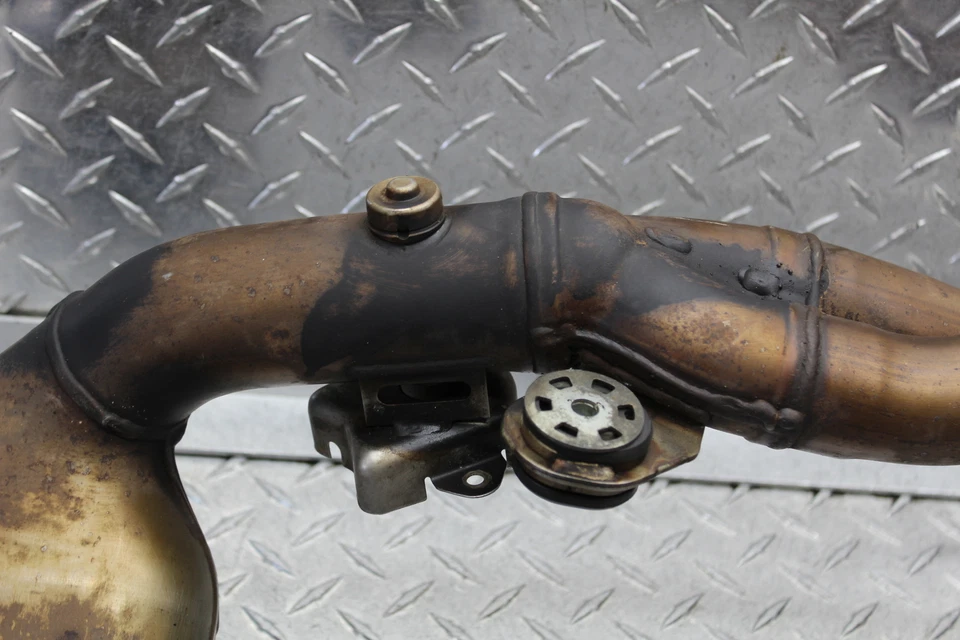 Honda CBR600RR 2008 colector de tubos de escape 18150-MFJ-A00 Foto 3 de 4