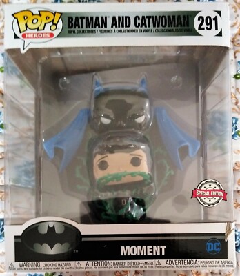Funko Pop! Moment DC - Batman and Catwoman #291 - Escorrega o Preço