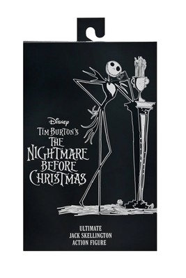 THE NIGHTMARE BEFORE CHRISTMAS NECA ULTIMATE JACK SKELLINGTON PRE ORDER