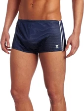 TYR Poly Mesh Trainer Suit- 401 Navy.  Size 36.  New with Tags. (01) Made in USA