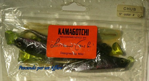 MILO KAMAGOTCHI CHUB 5" Luciano Cerchi,pcs.3/blister - Imagen 5 de 7