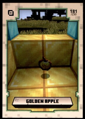 Panini Minecraft Adventure 2021 - Card No. 181
