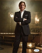 Nigel Havers Bidding Room Autographed Signed 8x10 Photo ACOA COA 