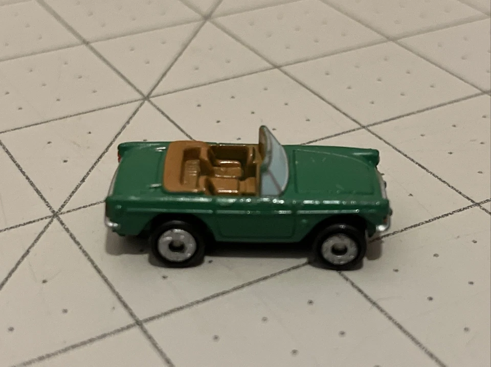 Vintage 1996 Micro Machines Sunbeam Alpine Tiger Green Car - Image 2 of 4
