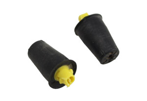 2012-2019 Toyota Prius C Rear Liftgate Bump Stop Cushion Set Of 2 90541-09146