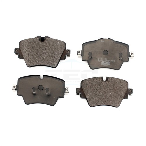 Front Ceramic Brake Pad Set For Audi Q3 & VW Passat/Tiguan - 2012-2020 Models, Quiet & Low Dust Performance