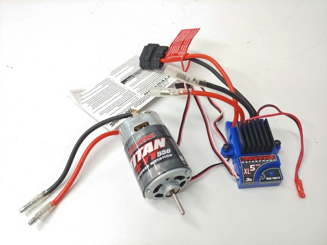 Traxxas Trx4 Sport Blazer Bronco 3s ESC 