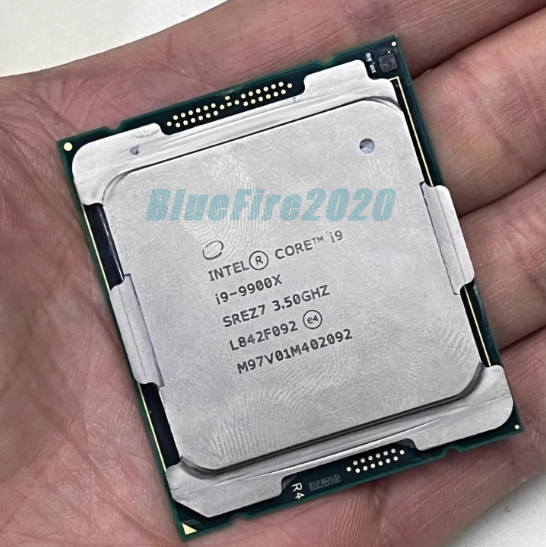 Intel Core i9 9900X 10-Core X Series LGA2066 3.50GHz 19M CPU