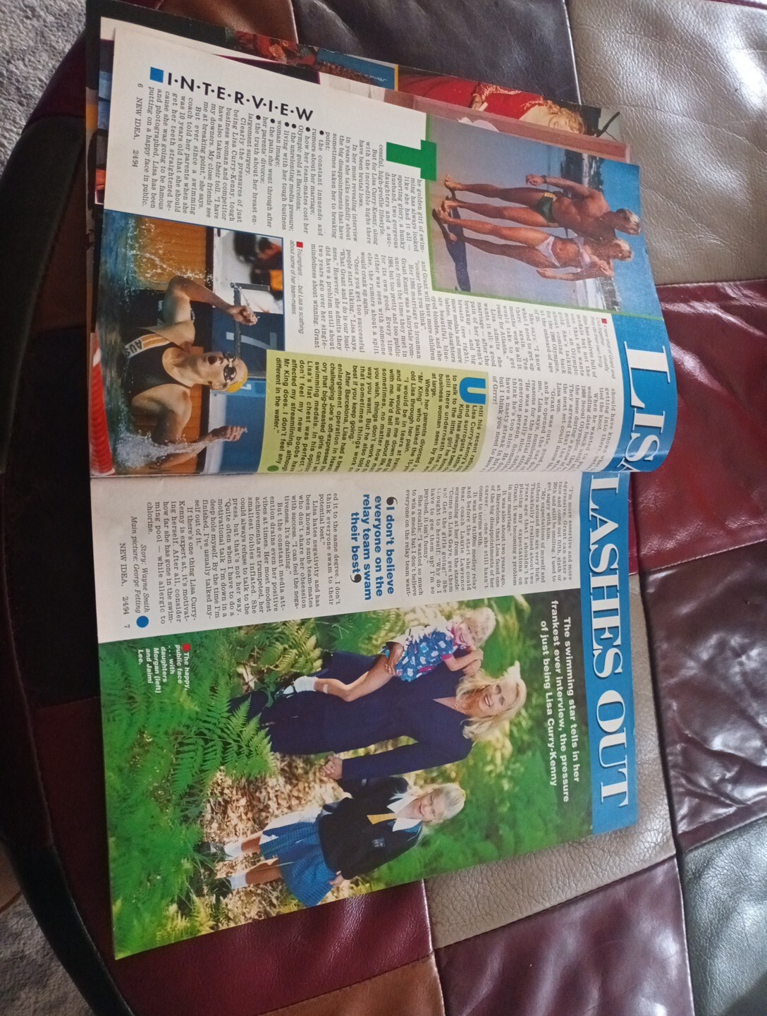 PETA TOPPANO,  ALYSSA-JANE COOK ,BARBARA EDEN, CHRISTY TURLINGTON, LESLIE NIELSE