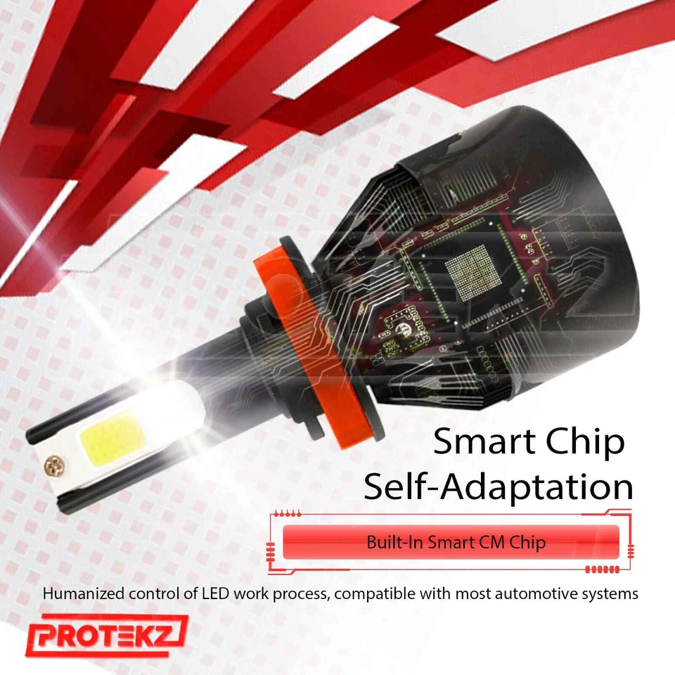 Kit de conversão Promax 55W xenônio HID para Jeep todos os modelos H7 H10 H11 H13 9006 9007 - Imagem 3 de 4