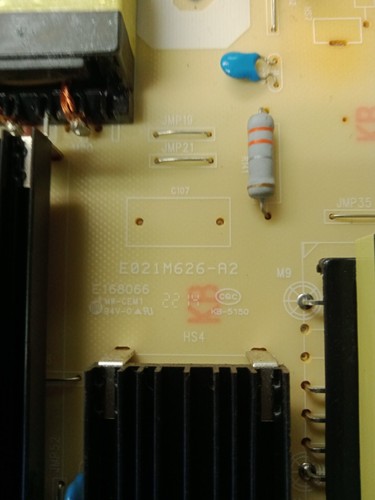 Original EKO K75DVAQ Power Supply Board E021M626-A2 - Picture 3 of 7