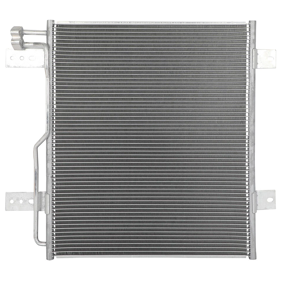 Condensador de aire acondicionado para camión International Harvester 4900 1997 de aluminio Foto 2 de 4