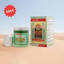 Electric Medicated Balm External Analgesic Pain Relief 2.45 + 0.35 oz Bonus Pack
