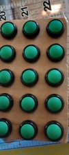 ITW Pushbutton – 59-113 12MM MINIATURE SEALED NEW Green